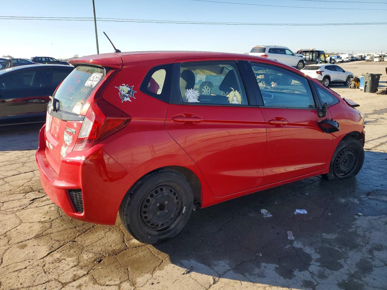 2017 HONDA FIT LX photo 3