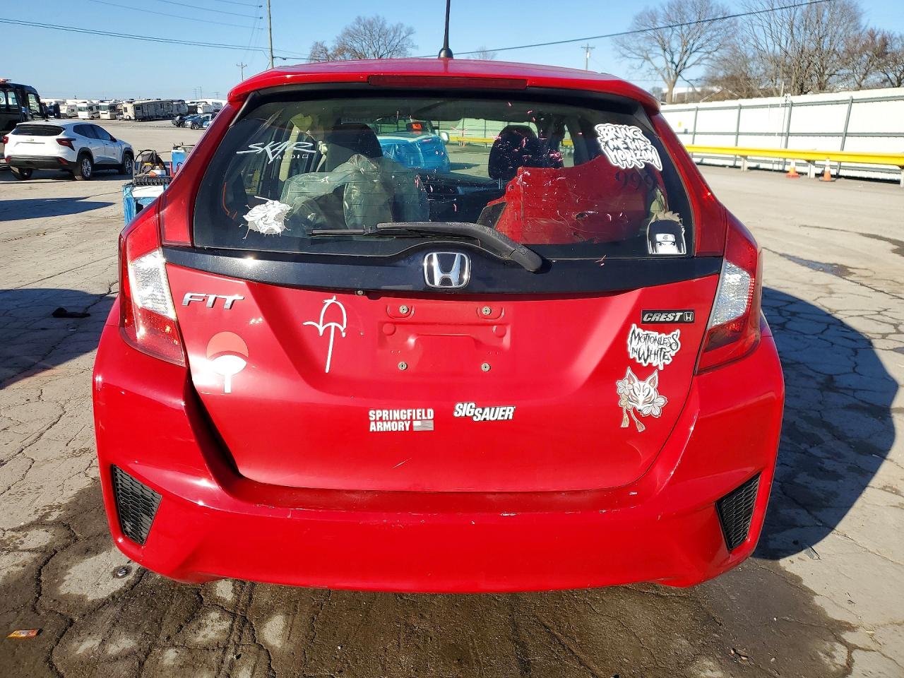 2017 HONDA FIT LX photo 6