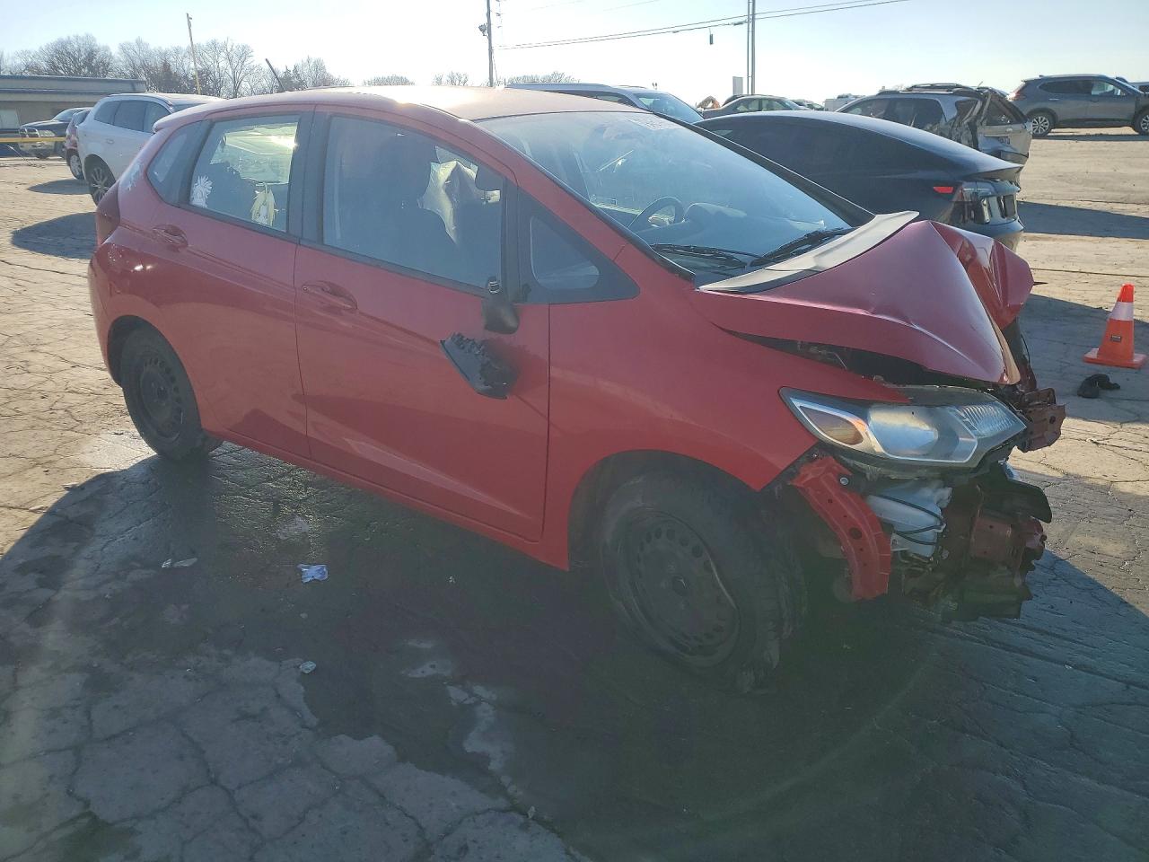 2017 HONDA FIT LX photo 4
