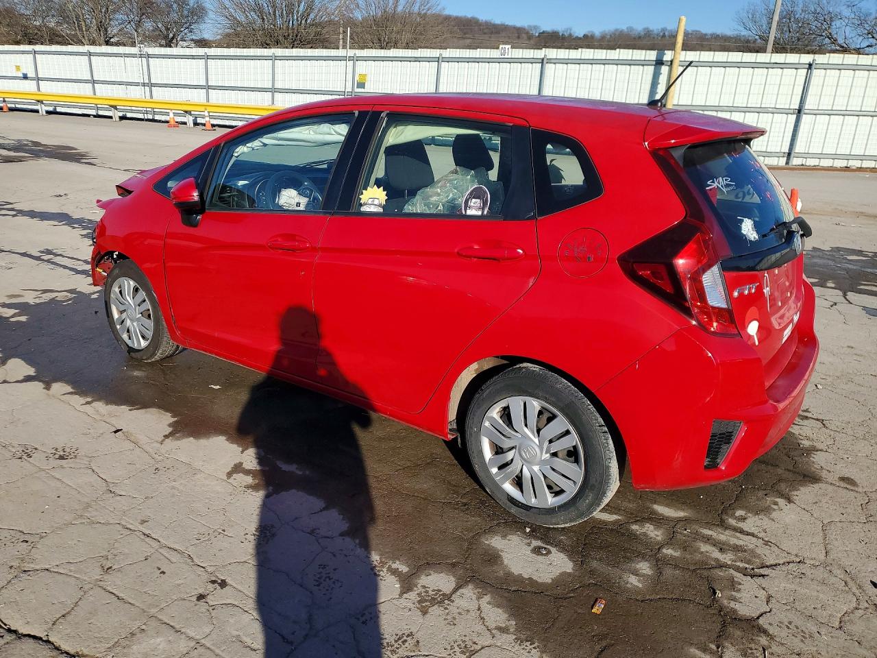 2017 HONDA FIT LX photo 2
