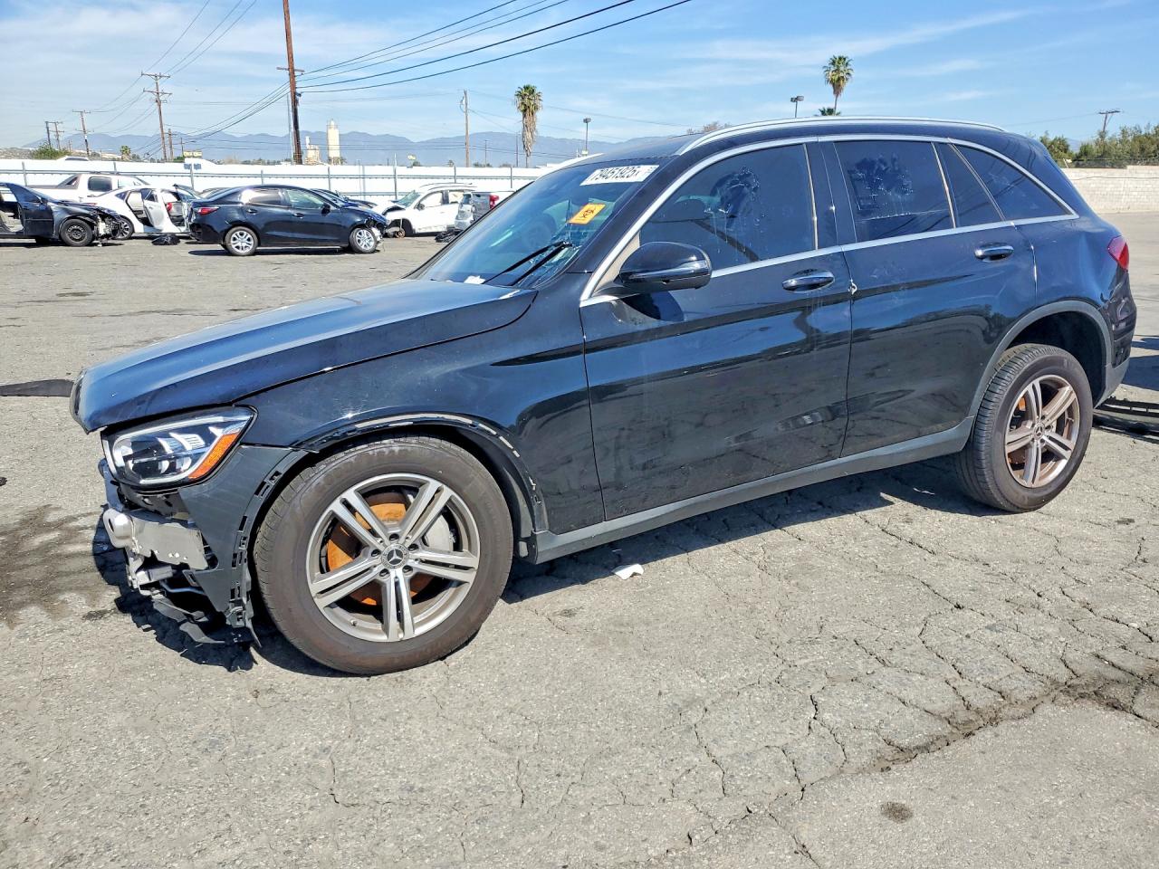 2022 MERCEDES-BENZ GLC