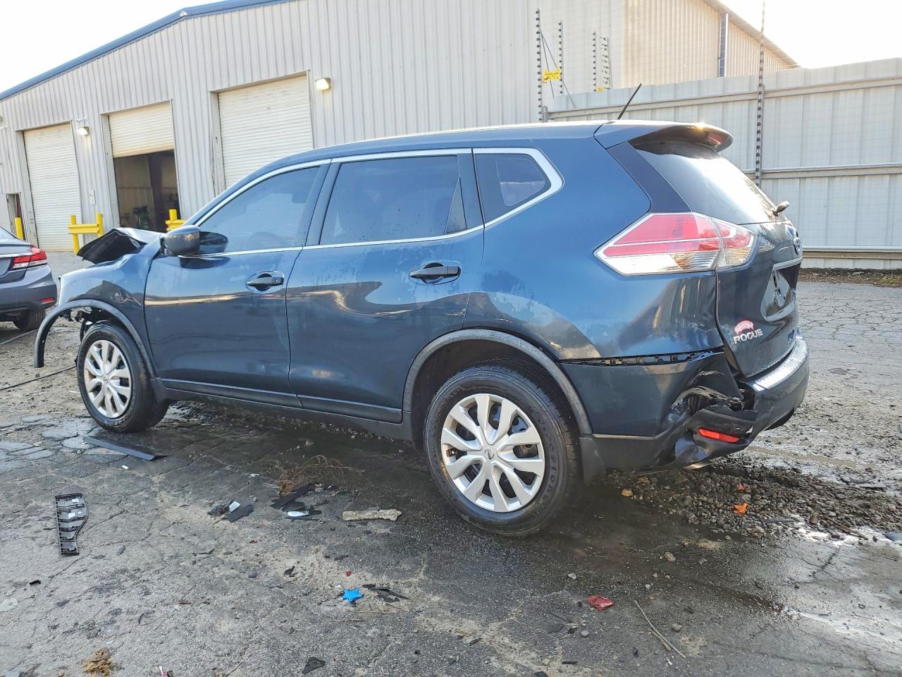 2016 NISSAN ROGUE S photo 3