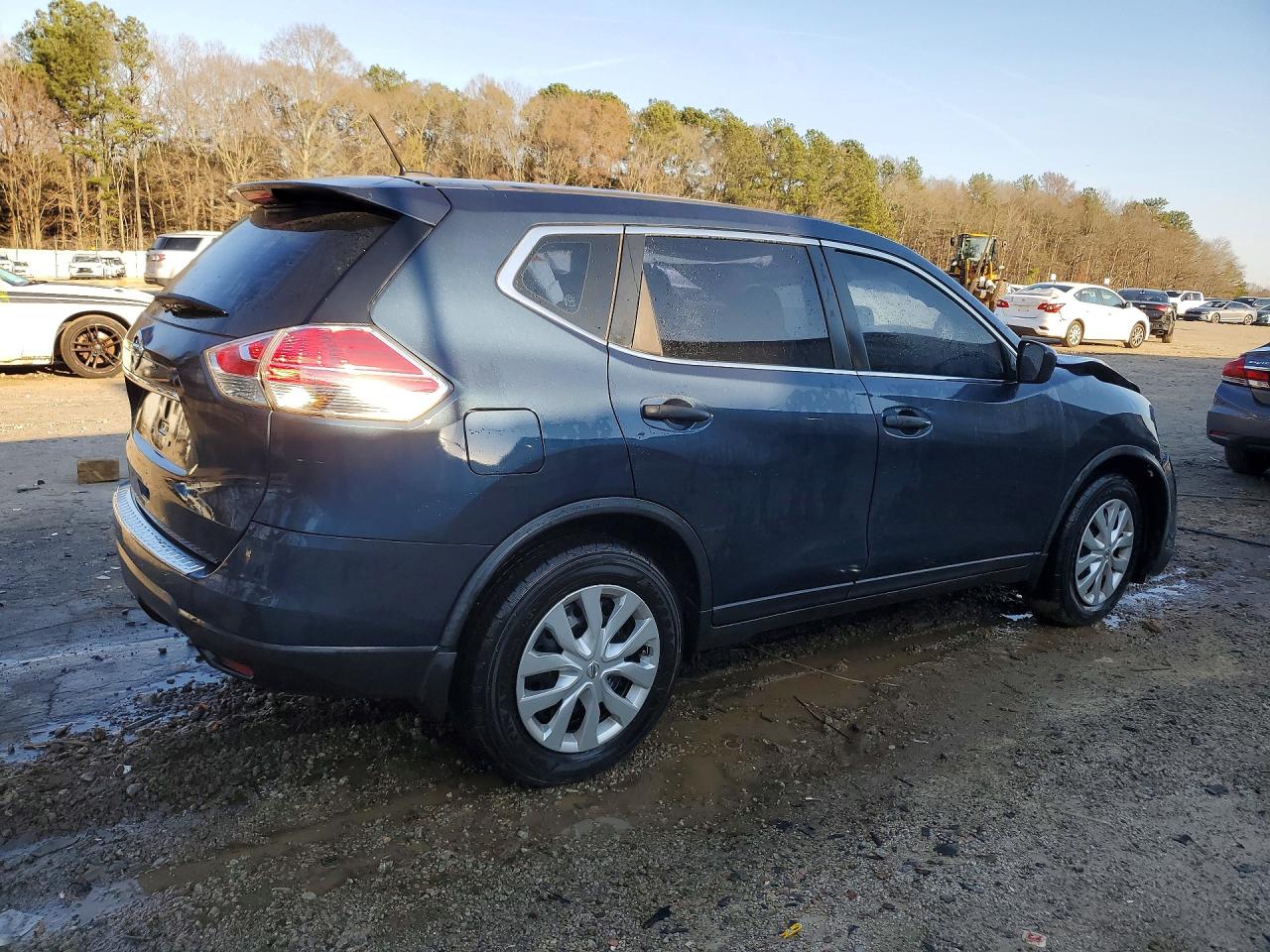 2016 NISSAN ROGUE S photo 5