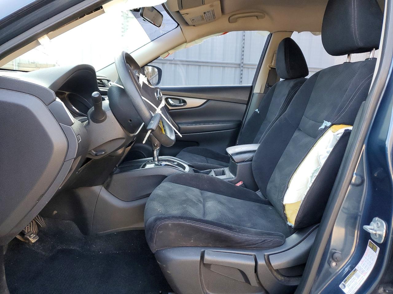 2016 NISSAN ROGUE S photo 13