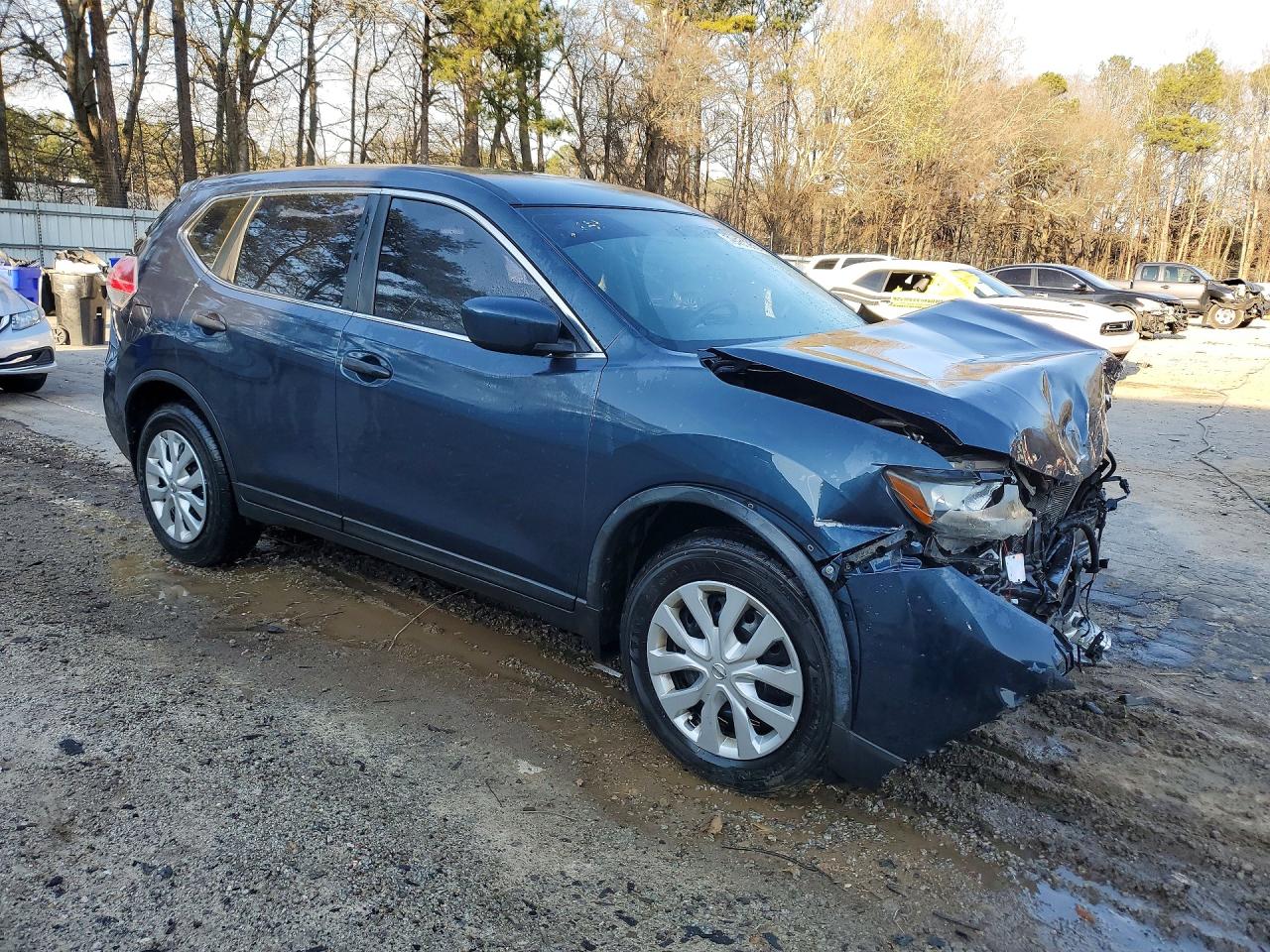 2016 NISSAN ROGUE S photo 7