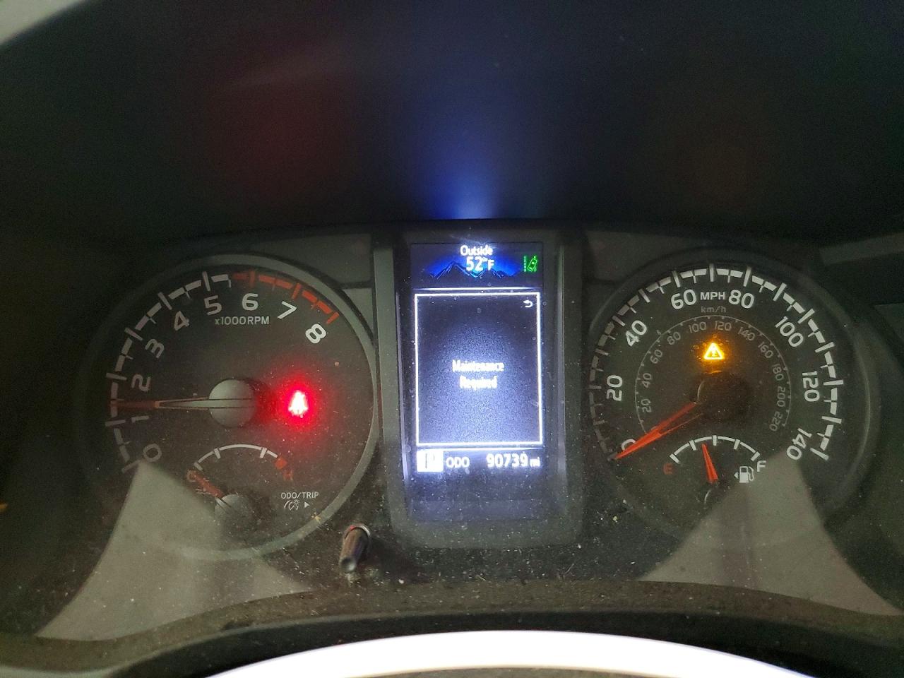 2022 TOYOTA TACOMA SR photo 17