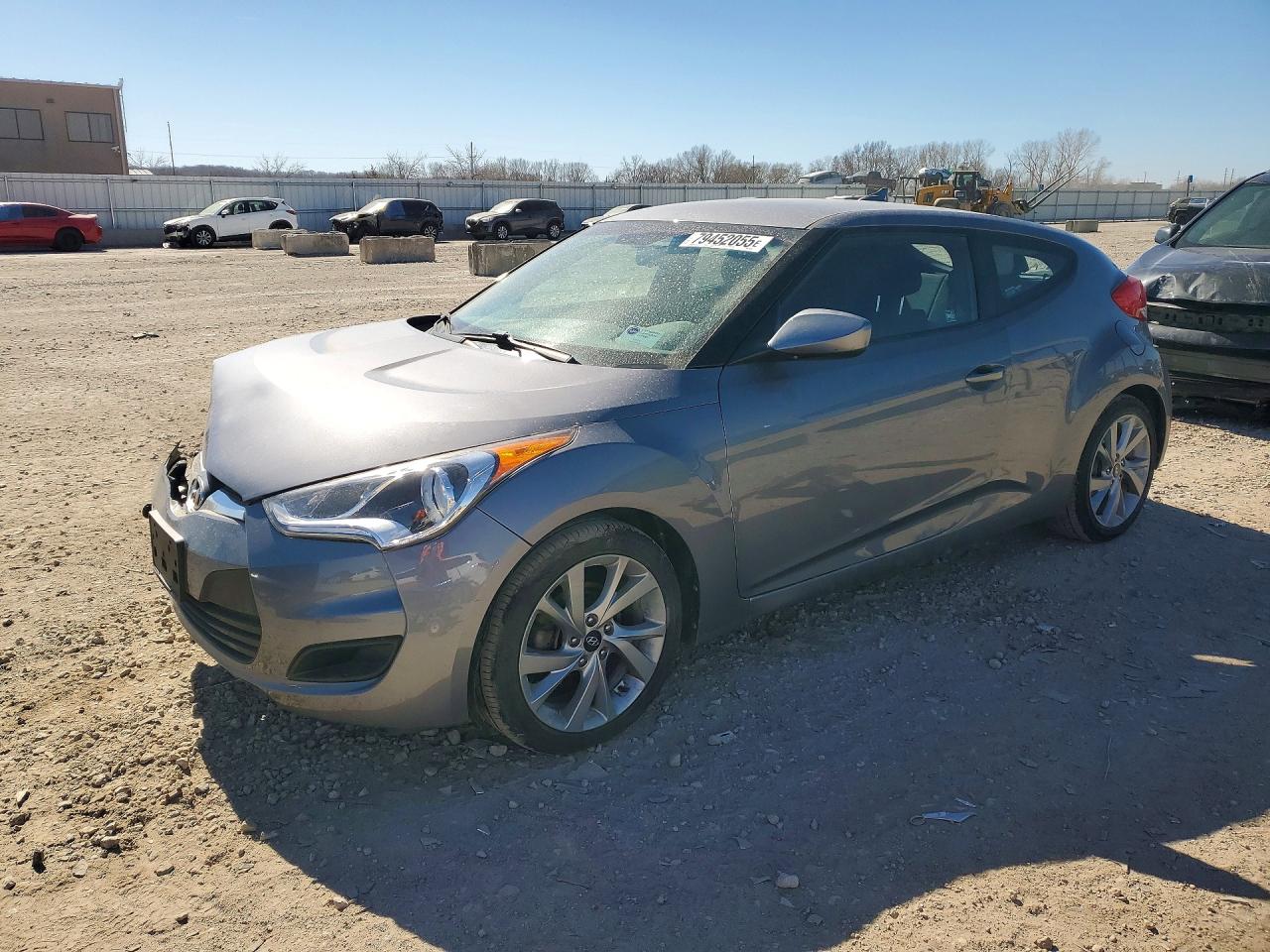 2016 HYUNDAI VELOSTER