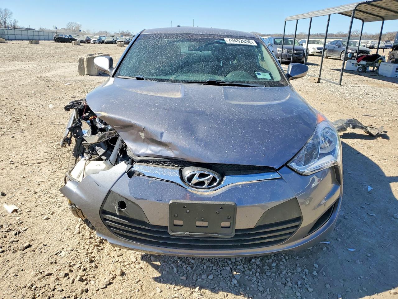 2016 HYUNDAI VELOSTER BASE photo 13