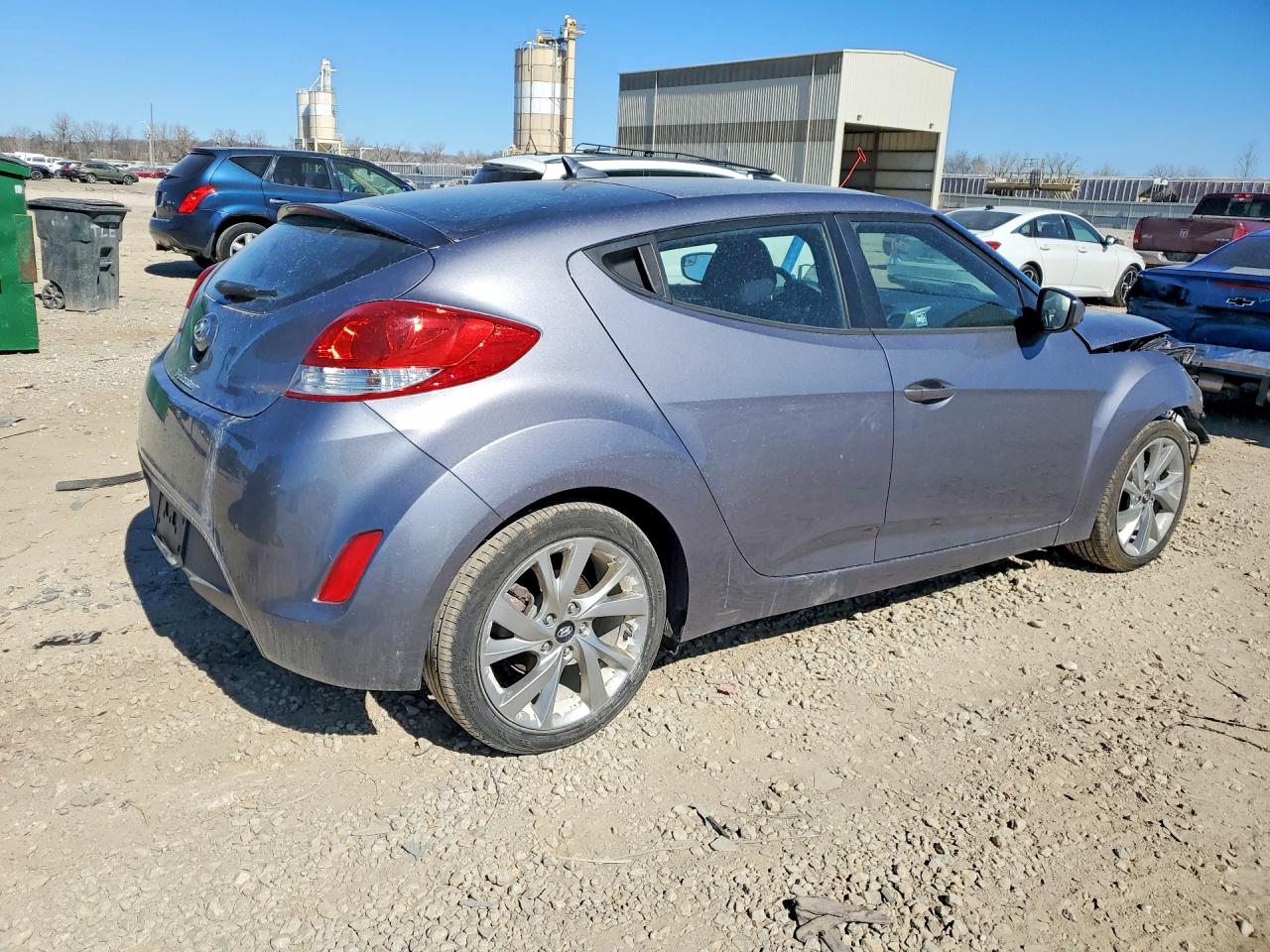 2016 HYUNDAI VELOSTER BASE photo 7