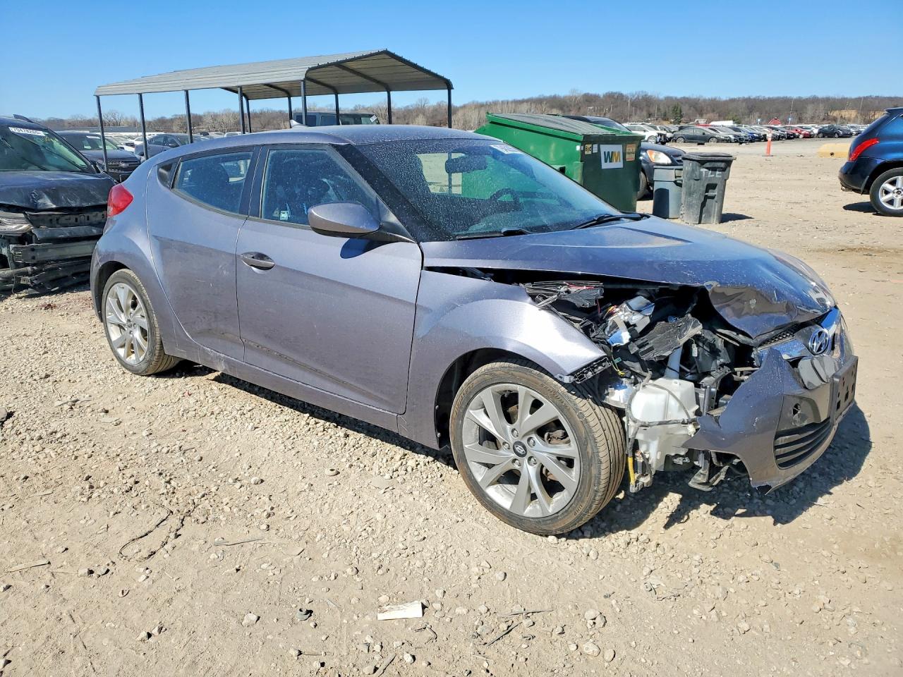 2016 HYUNDAI VELOSTER BASE photo 10