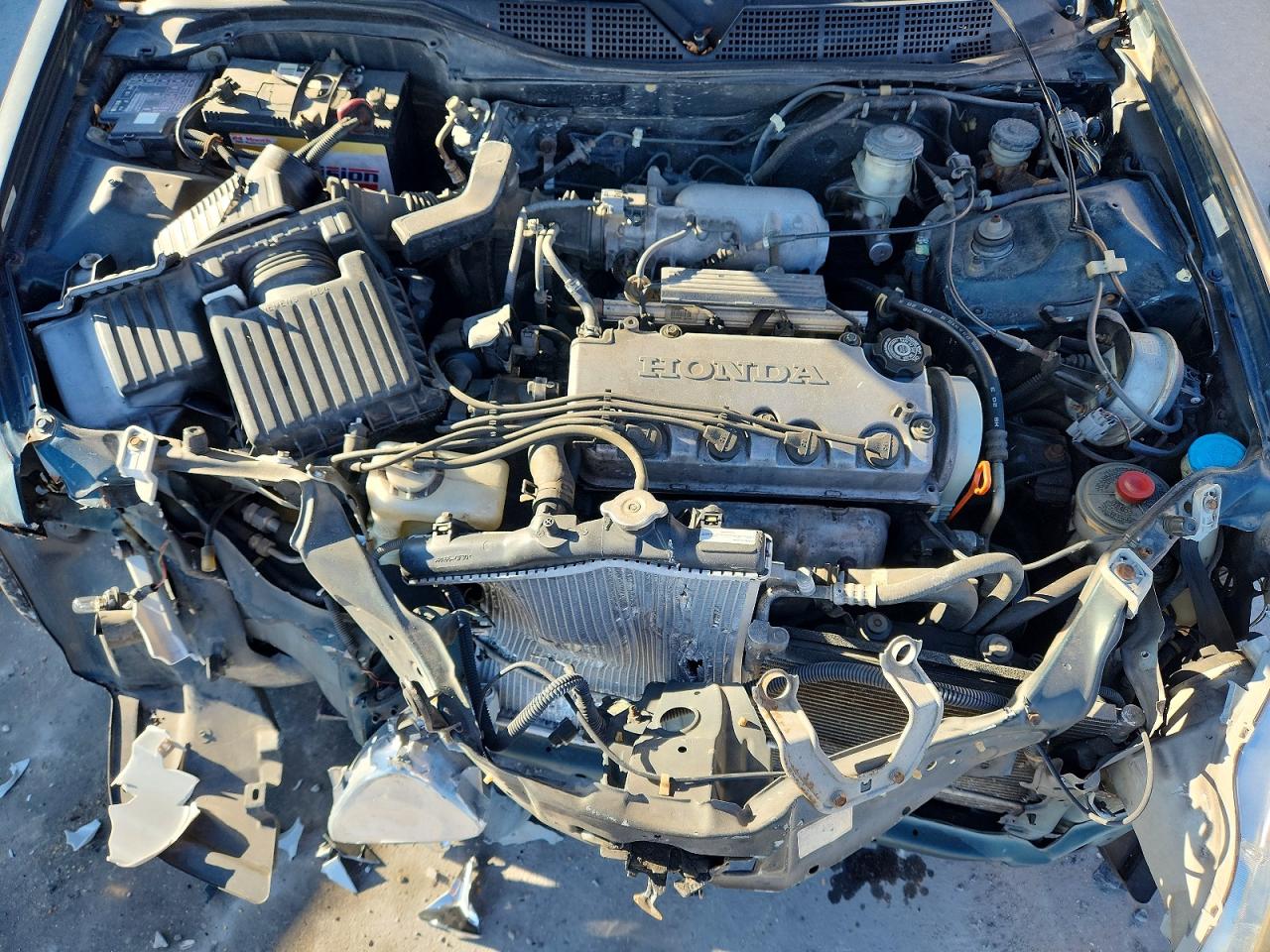 1998 HONDA CIVIC EX photo 21
