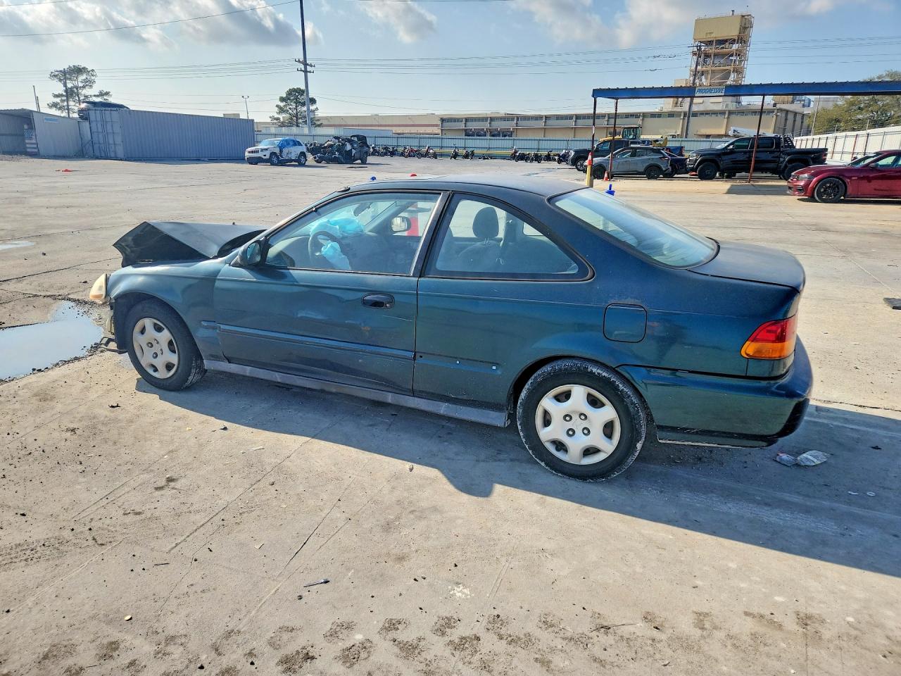 1998 HONDA CIVIC EX photo 3