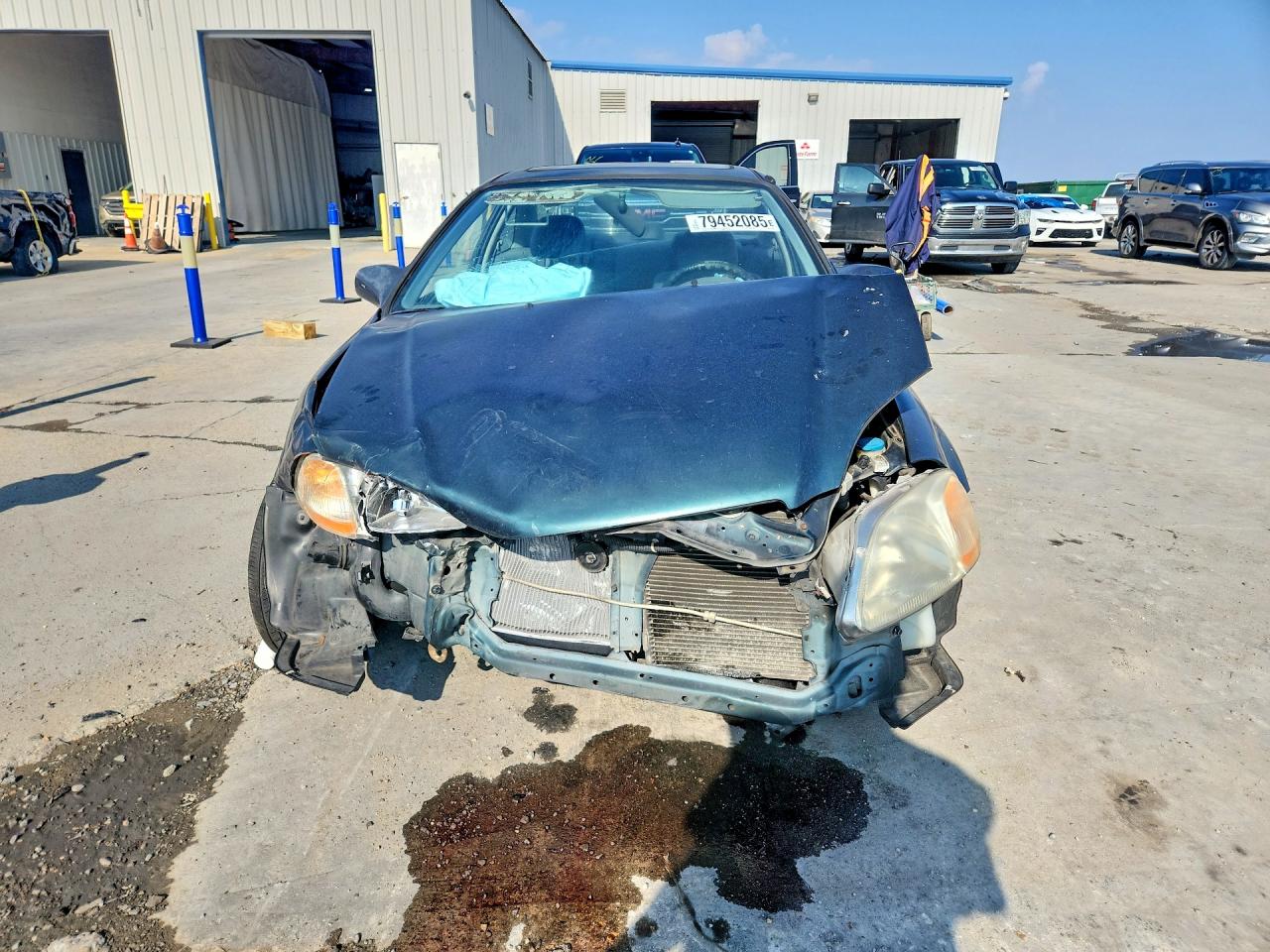 1998 HONDA CIVIC EX photo 9