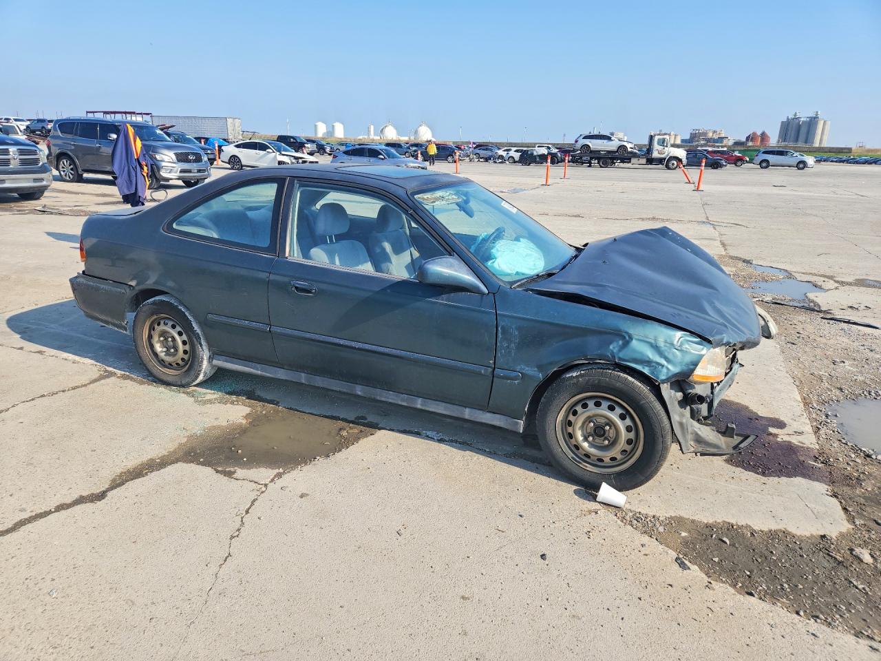 1998 HONDA CIVIC EX photo 7