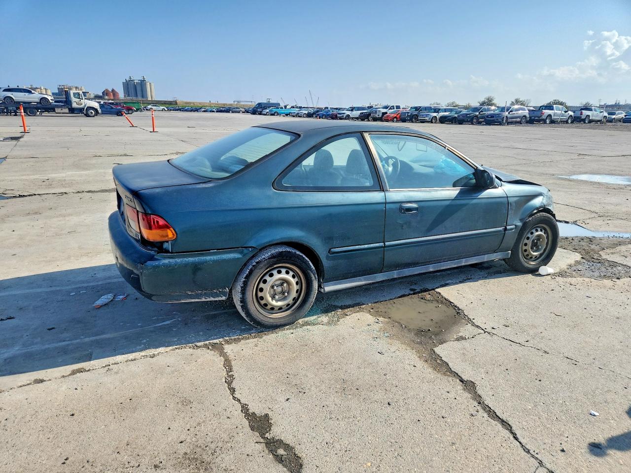 1998 HONDA CIVIC EX photo 5
