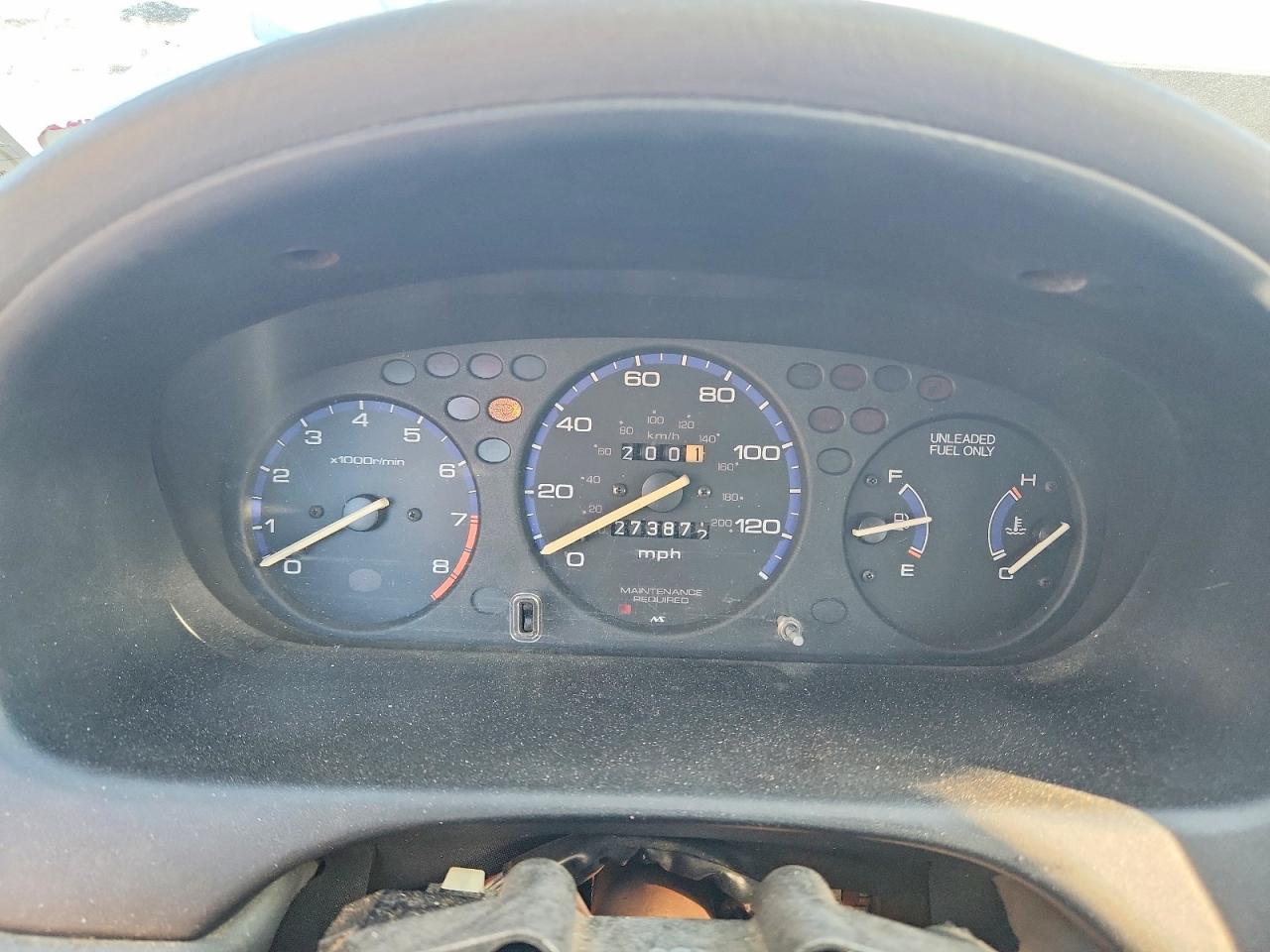 1998 HONDA CIVIC EX photo 17