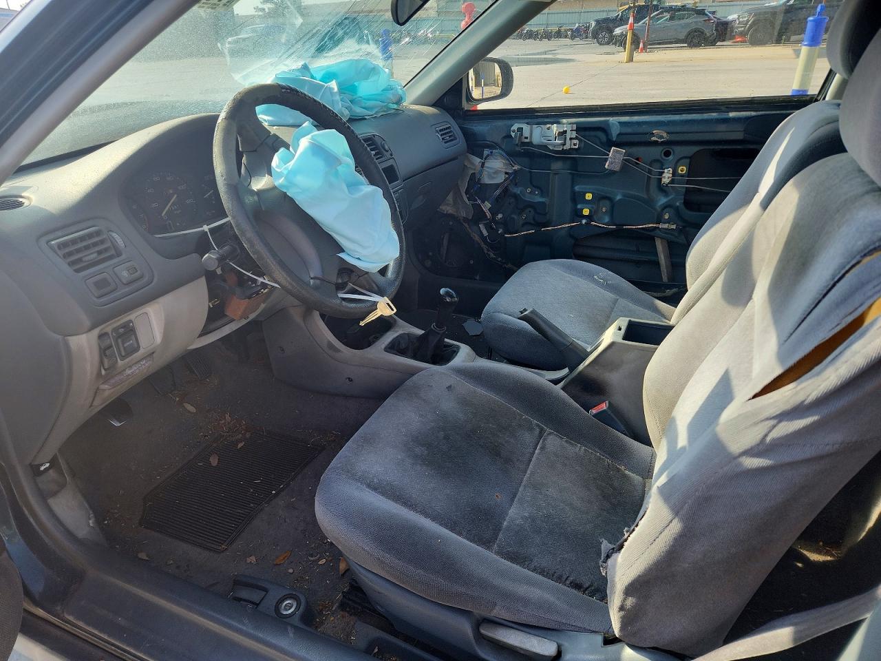 1998 HONDA CIVIC EX photo 13
