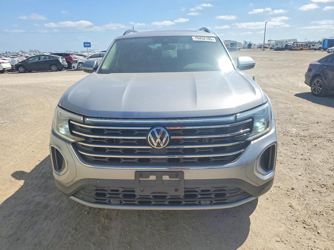 2024 VOLKSWAGEN ATLAS SE photo 9