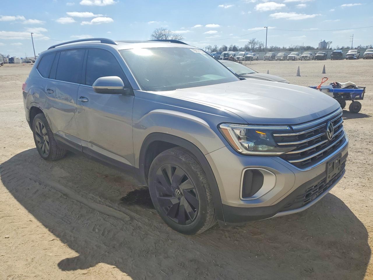 2024 VOLKSWAGEN ATLAS SE photo 7