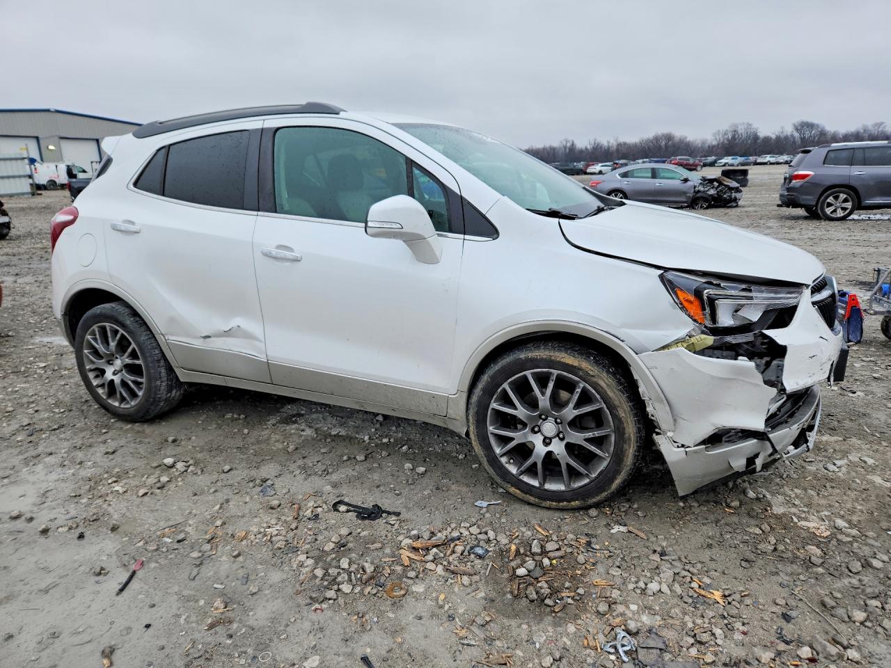 2017 BUICK ENCORE SPORT TOURING photo 4