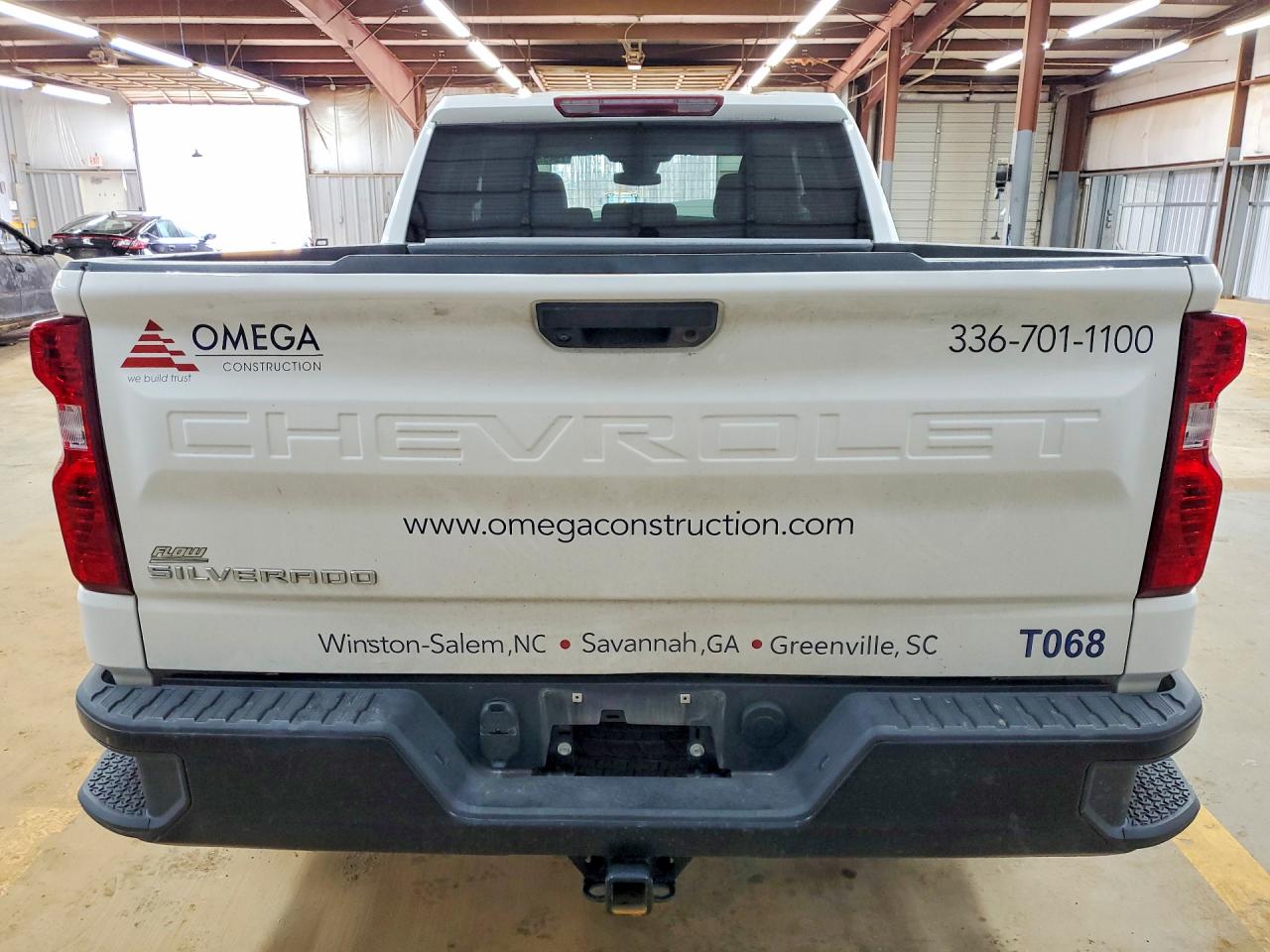 2024 CHEVROLET SILVERADO C1500 photo 16