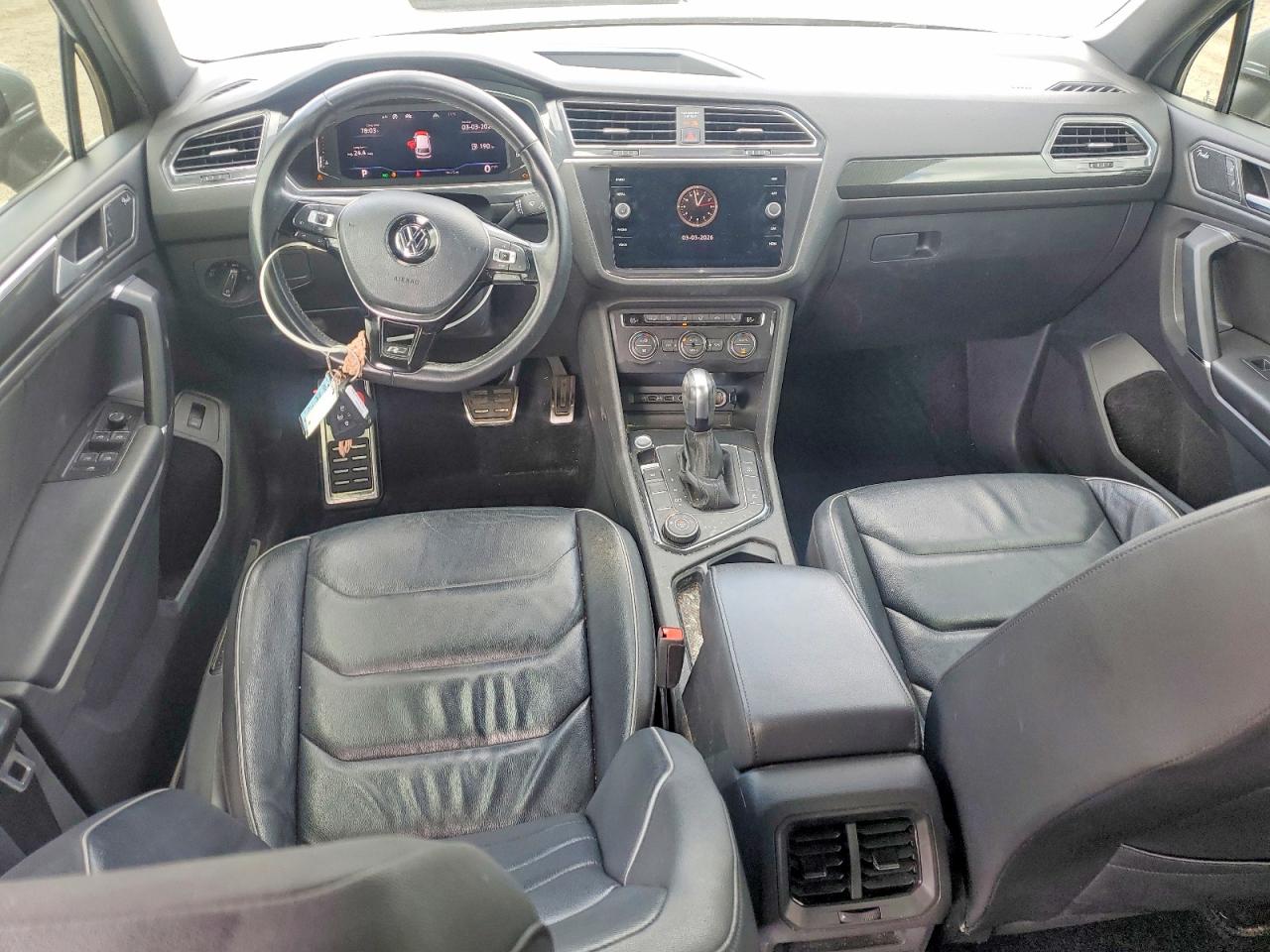 2020 VOLKSWAGEN TIGUAN SEL PREMIUM R-LINE photo 15