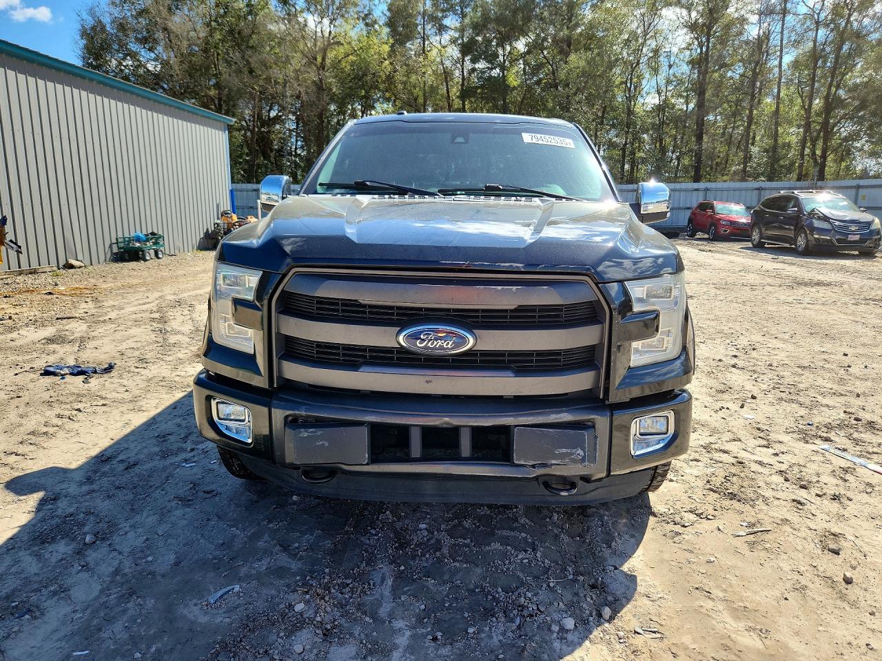 2015 FORD F150 SUPERCREW photo 5