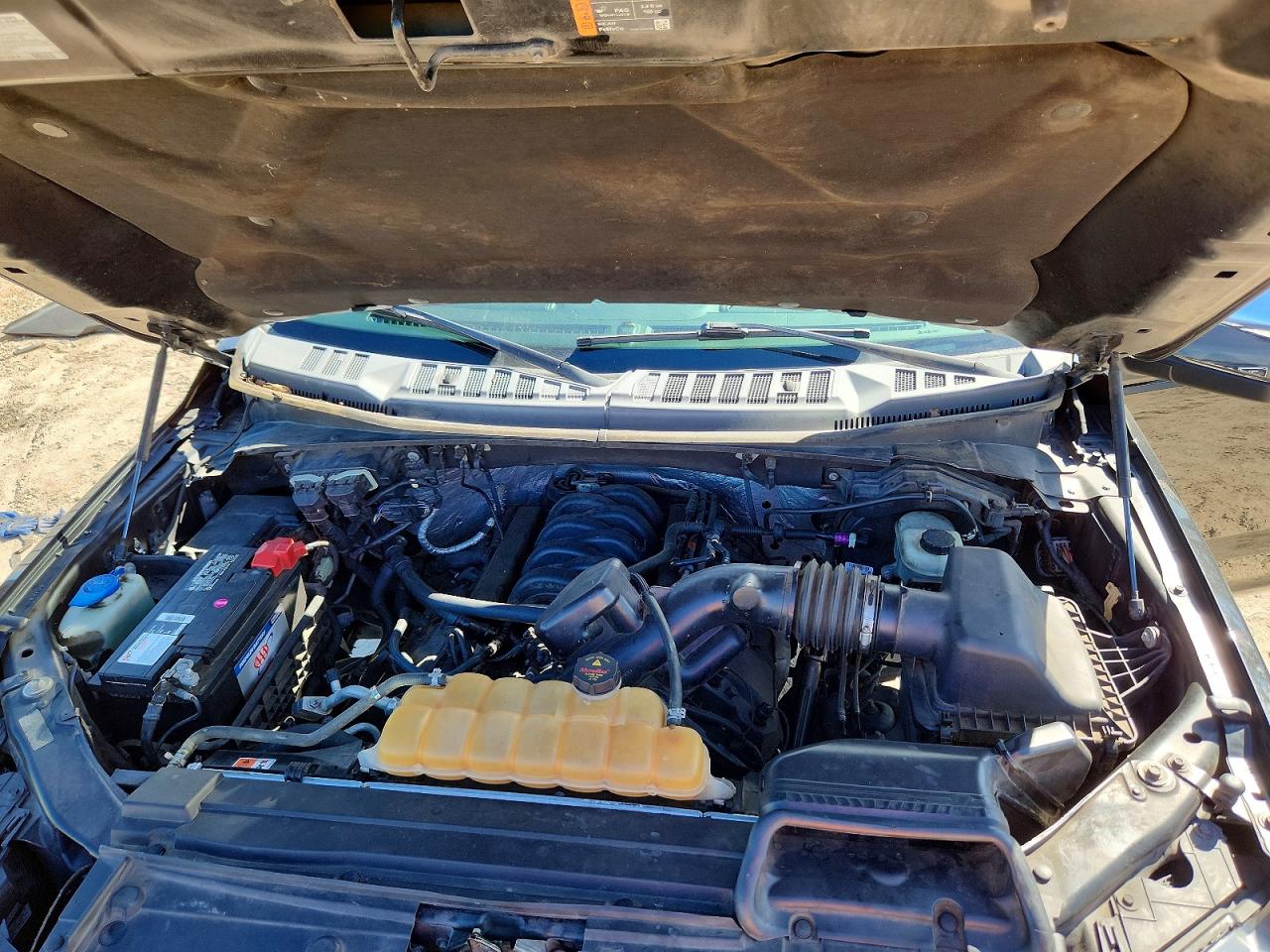 2015 FORD F150 SUPERCREW photo 11