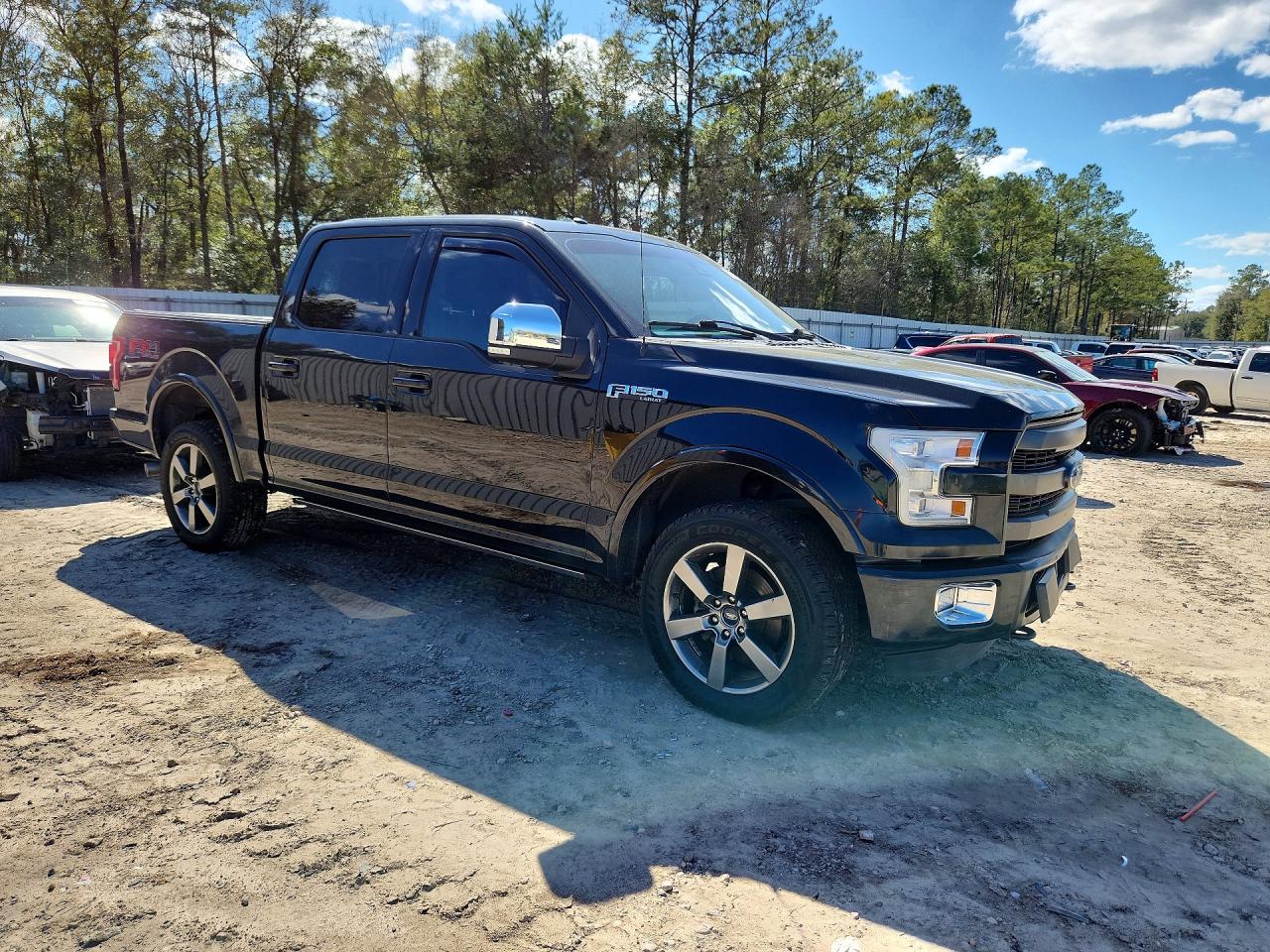 2015 FORD F150 SUPERCREW photo 4