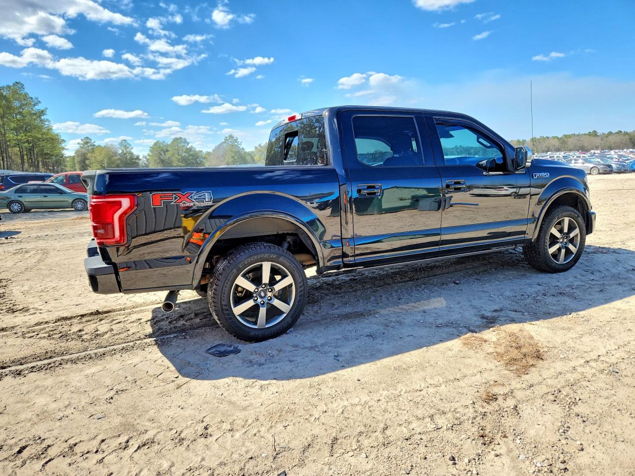2015 FORD F150 SUPERCREW photo 3