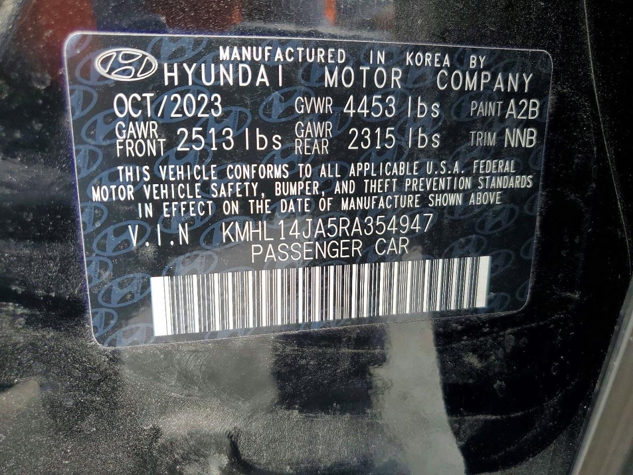 2024 HYUNDAI SONATA SEL photo 25