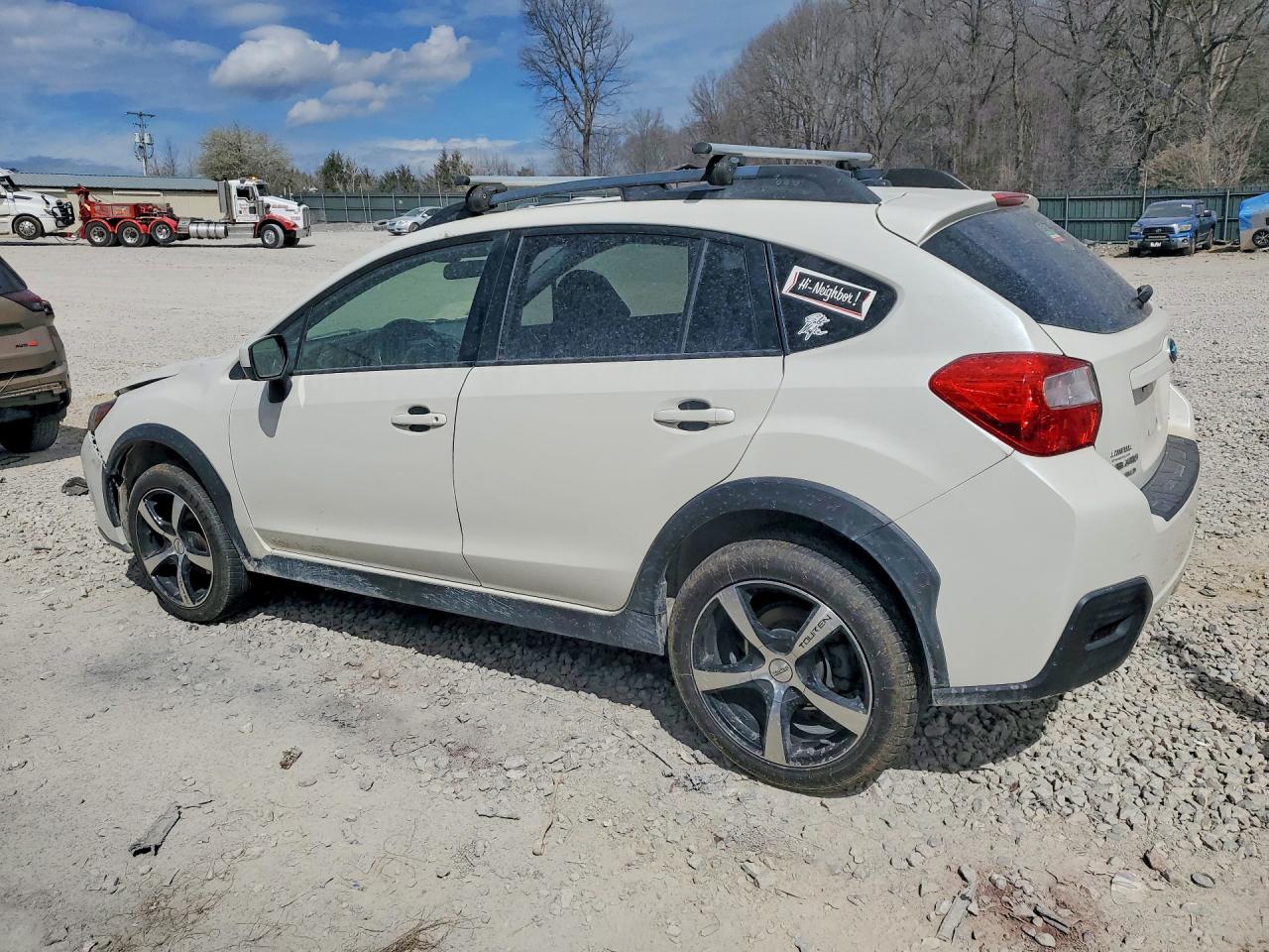 2015 SUBARU XV CROSSTREK 2.0 PREMIUM photo 3