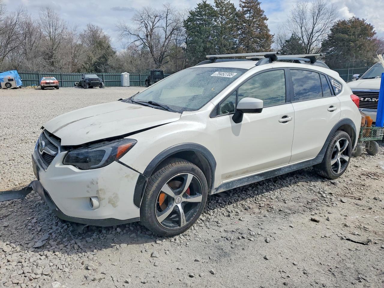 2015 SUBARU XV CROSSTREK