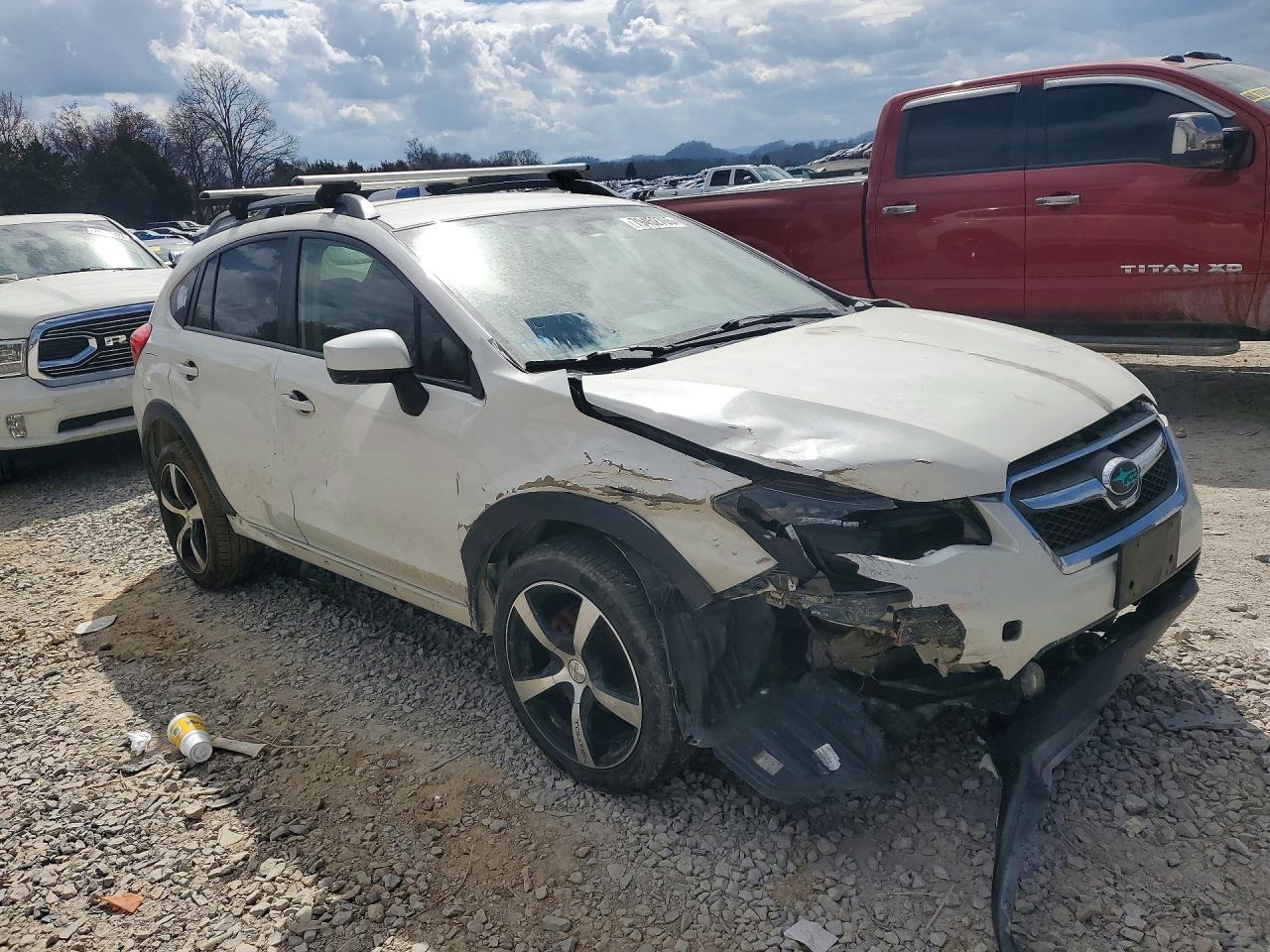 2015 SUBARU XV CROSSTREK 2.0 PREMIUM photo 7
