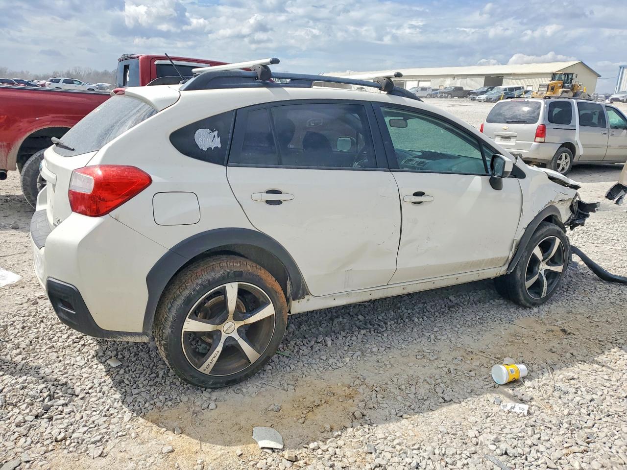 2015 SUBARU XV CROSSTREK 2.0 PREMIUM photo 5