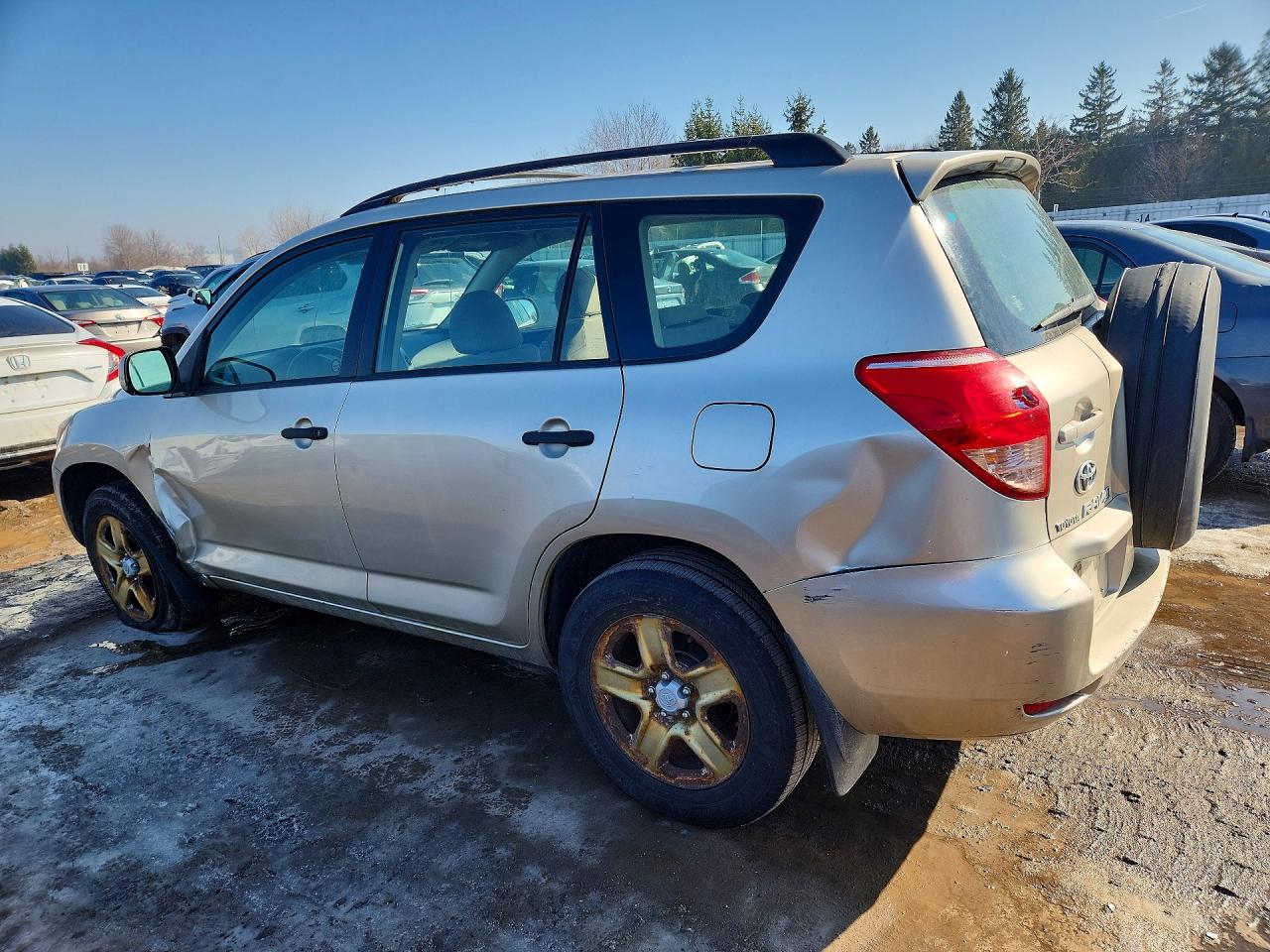 2008 TOYOTA RAV4 BASE photo 2