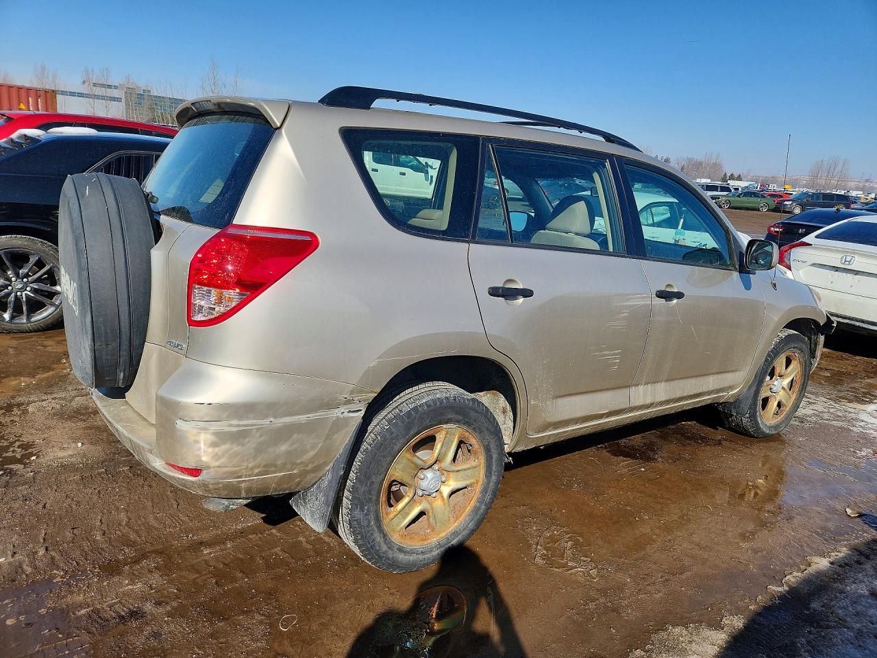 2008 TOYOTA RAV4 BASE photo 3