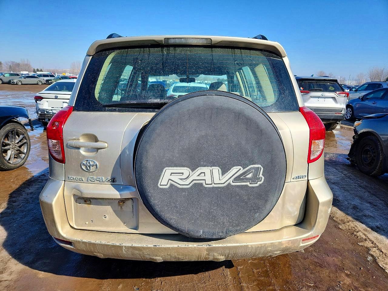 2008 TOYOTA RAV4 BASE photo 6