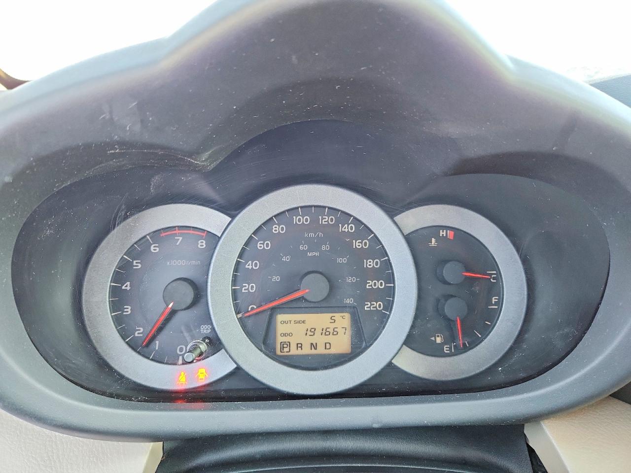 2008 TOYOTA RAV4 BASE photo 9