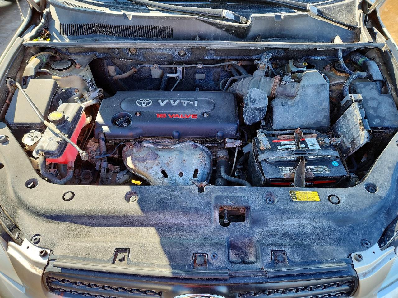 2008 TOYOTA RAV4 BASE photo 12