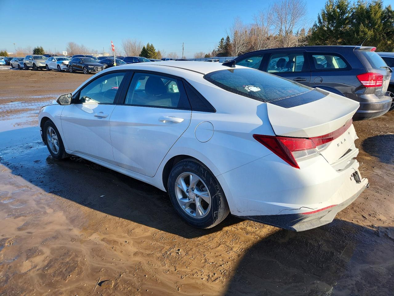 2022 HYUNDAI ELANTRA SEL photo 2