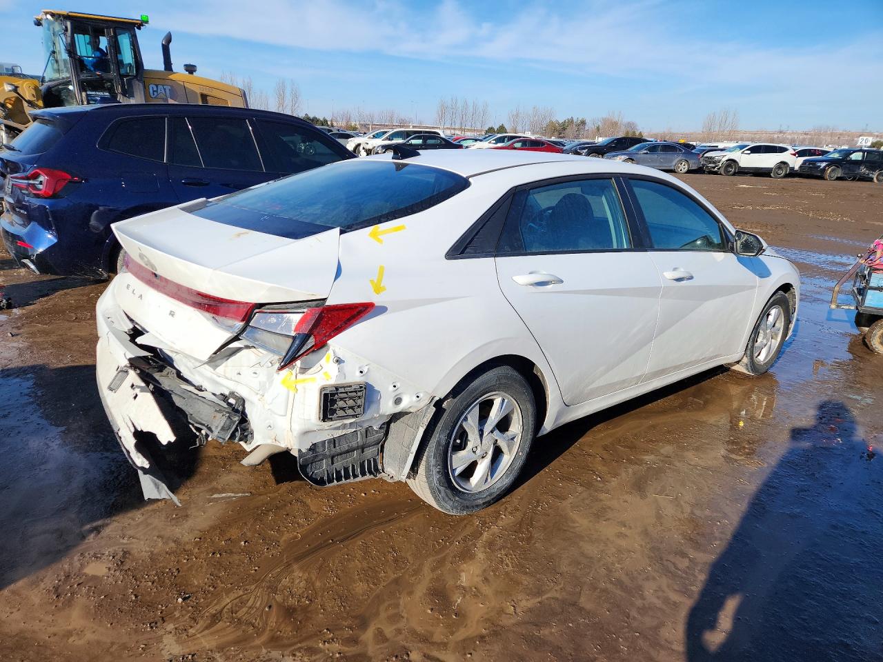 2022 HYUNDAI ELANTRA SEL photo 3