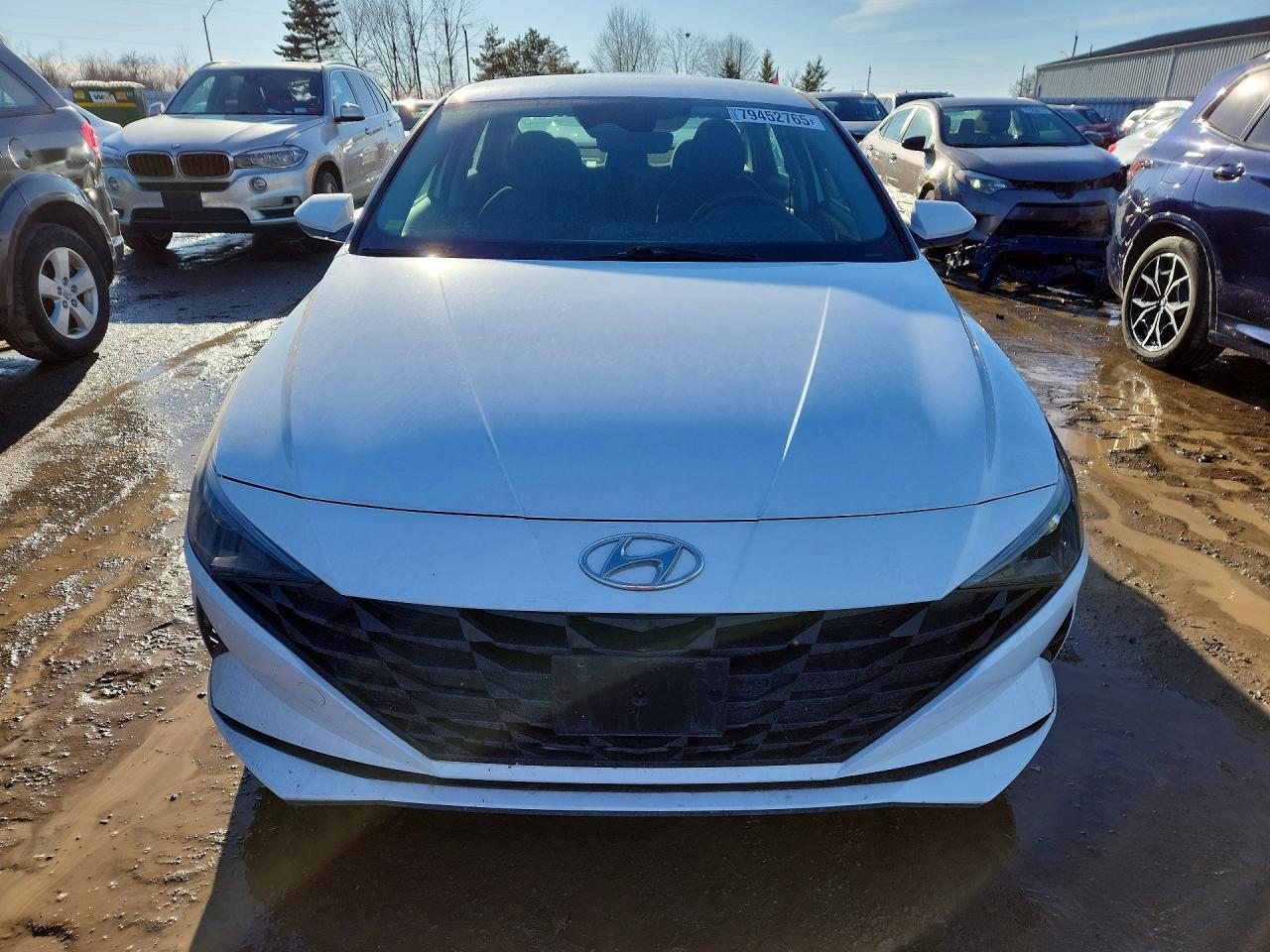 2022 HYUNDAI ELANTRA SEL photo 5