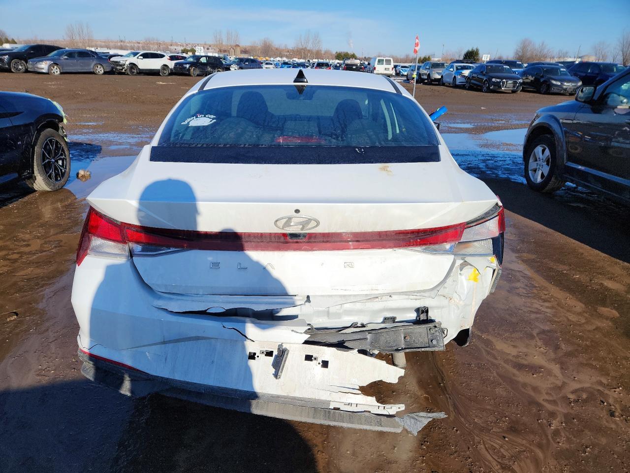 2022 HYUNDAI ELANTRA SEL photo 6