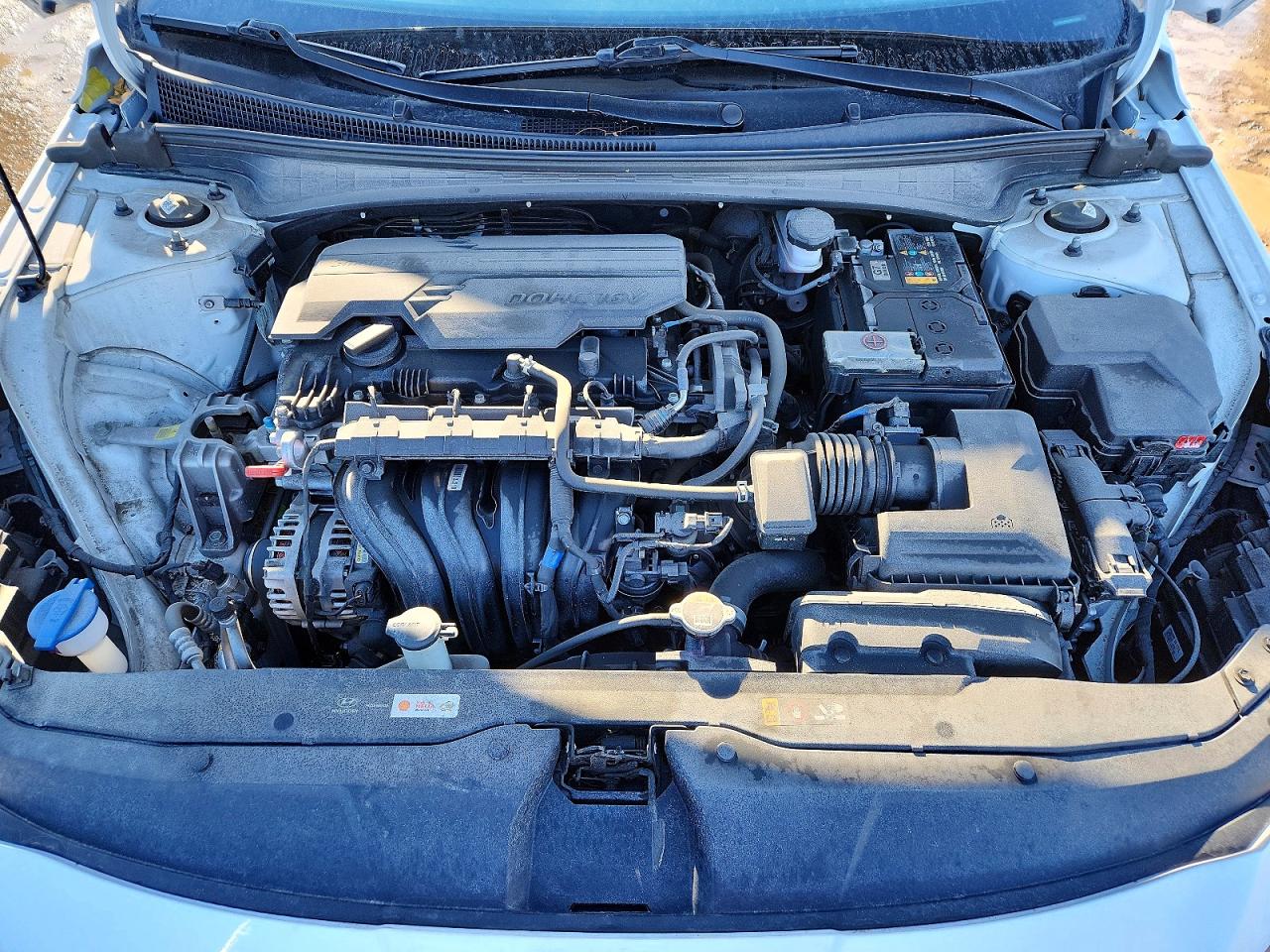 2022 HYUNDAI ELANTRA SEL photo 11