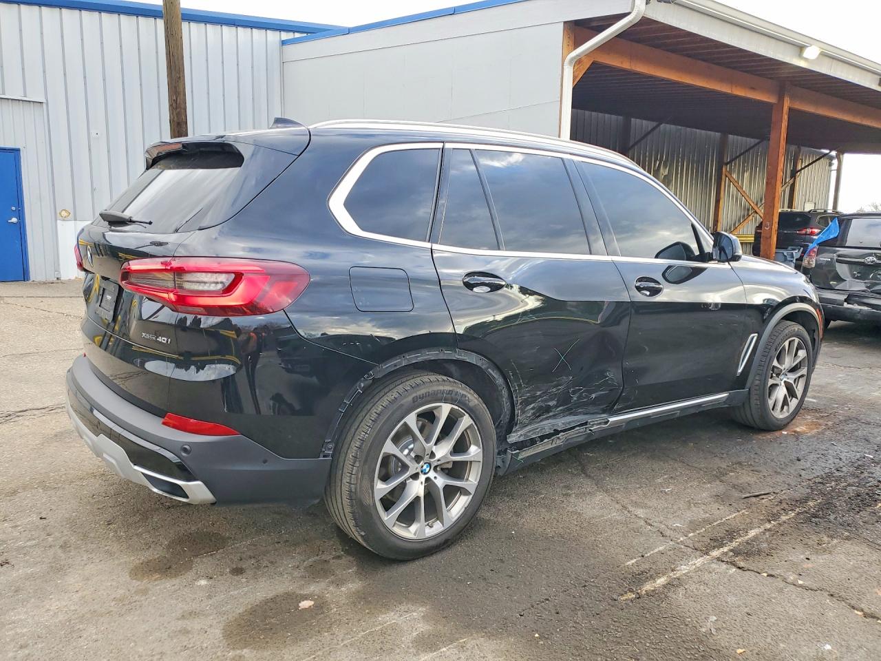 2022 BMW X5 XDRIVE40I photo 7