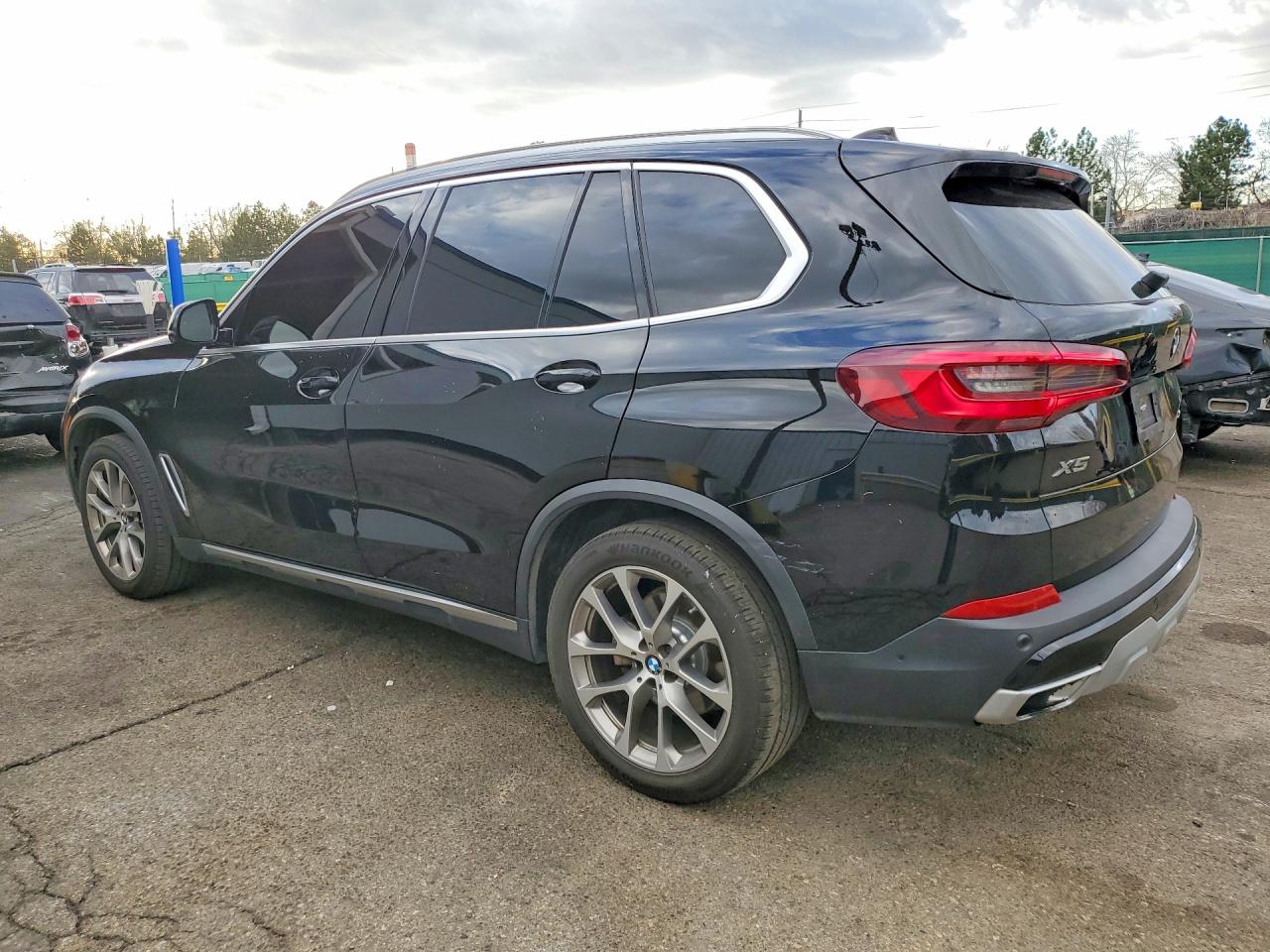 2022 BMW X5 XDRIVE40I photo 4