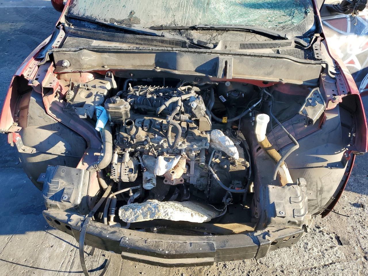 2014 BUICK ENCLAVE photo 21
