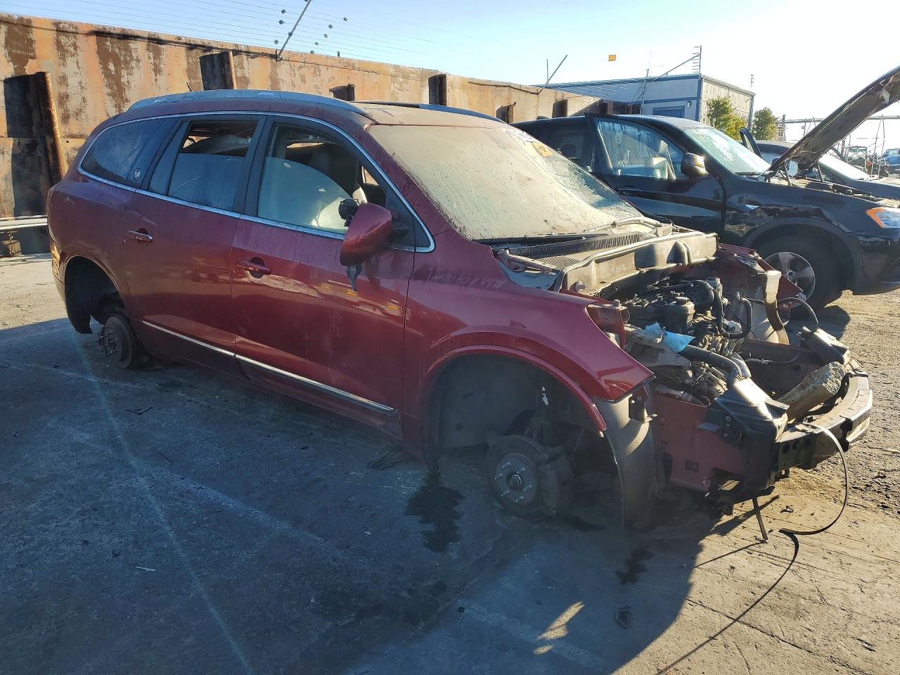 2014 BUICK ENCLAVE photo 7
