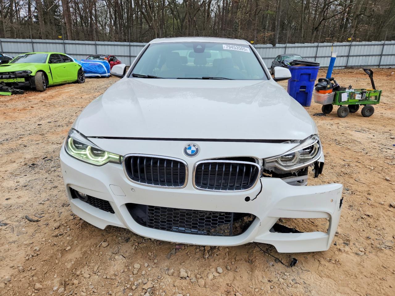 2016 BMW 328 photo 9